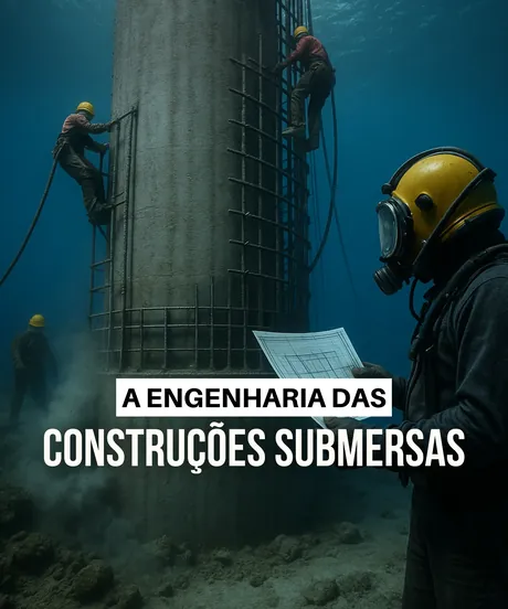 A Engenharia das Construções Submersas