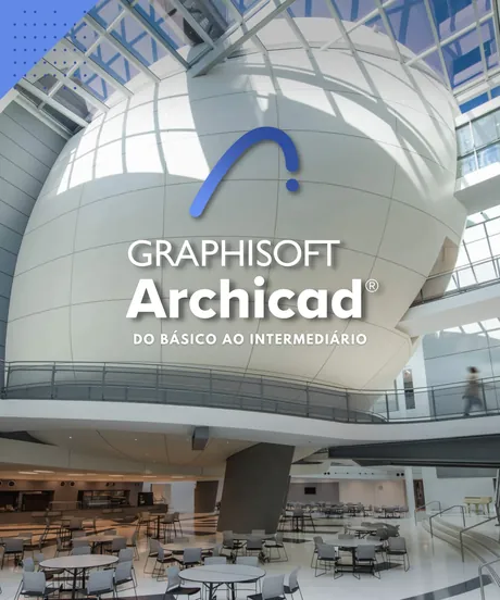 Capa do curso ArchiCAD do Básico ao Intermediário