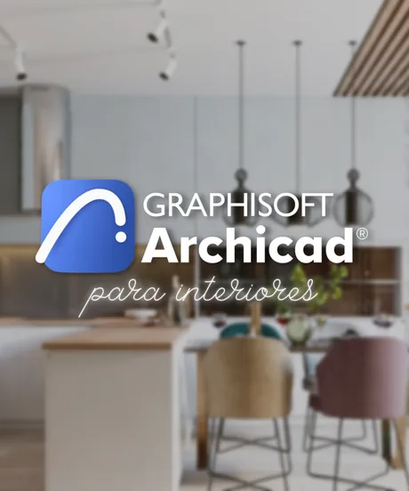 Capa do curso ArchiCAD para Interiores