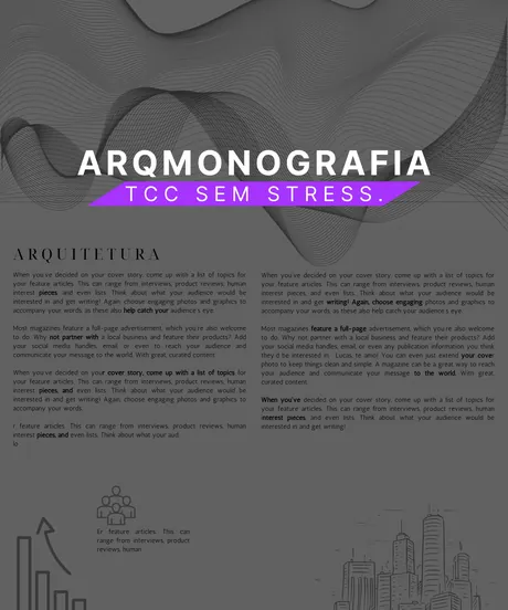 ArqMonografia — TCC Sem Stress