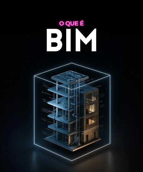 Capa do curso O que é BIM