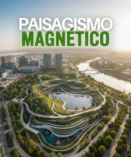 Paisagismo Magnético