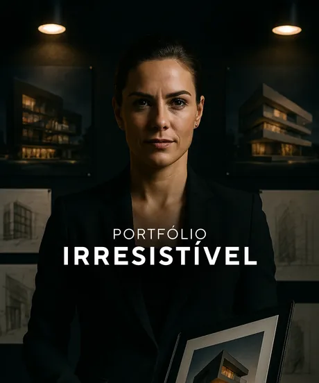Capa do curso Portfólio Irresistível