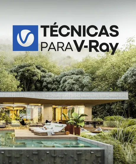 Capa do curso Técnicas para V-Ray